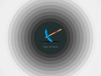 Day 008 404 008 404 dailyui interface