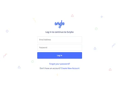 Login form collaboration design form illustration log in logo pattern prototype tool ui ux