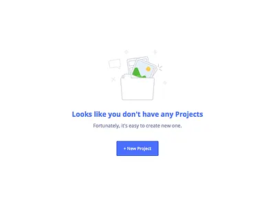 Project empty state illustration collaboration design form illustration log in logo pattern prototype tool ui ux