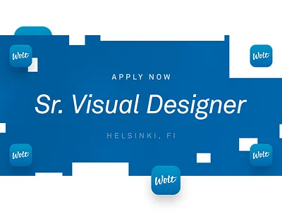 We're looking for talented designers! designer headhunt helsinki hiring product designer senior designer service designer visual designer