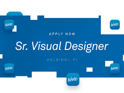 We're looking for talented designers! designer headhunt helsinki hiring product designer senior designer service designer visual designer