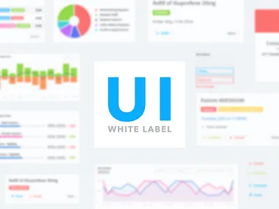 Medical Digital Platform clean data design forms graph interface light medical metrics ui uikit white