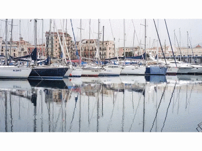 Marina, Cinemagraph #13 animated photography boats cinegraph cinemagram cinemagraph italy living photo loop marina palermo photography sicily