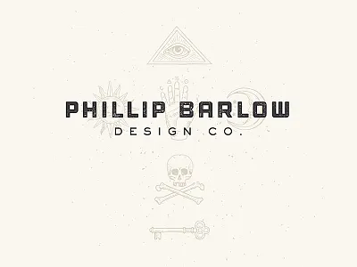 PBDC Secret Society Cross brand illustrator logo logomark vector