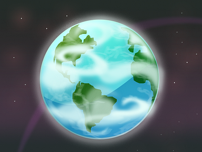 Earth earth planet space