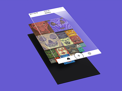 More Beasts app apple ios mobile ui user interface