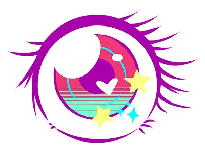 Shojo Eye anime eye illustration japan japanese manga pop shojo shoujo sparkle