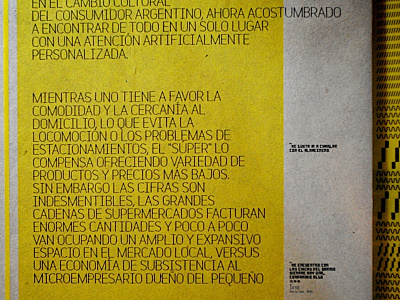 Hyperpágina editorial fadu hyperpágina longi typo