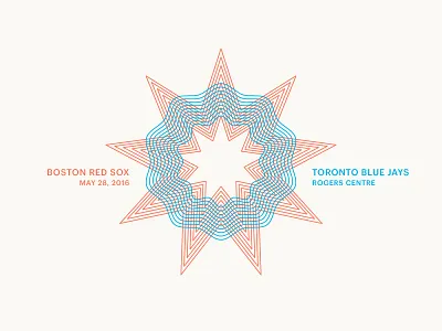 Red Sox Scores: May 28, 2016 baseball canada data data visualization dataviz infographic sports