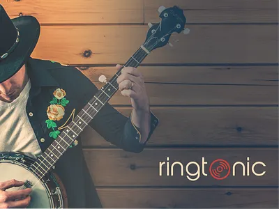 Ringtonic App teaser app coming idea logo music project ring soon teaser tone tonic