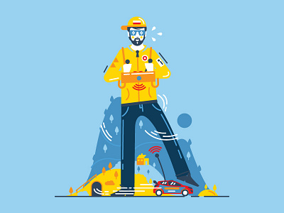 Main illo for Numbers (AMiS 7 16)