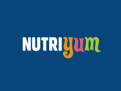 Nutriyum branding children illustration kids packaging