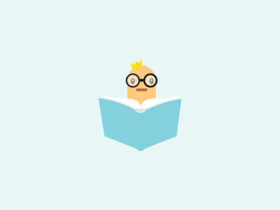 King worm apple book character flat game illustration king vevtor worm