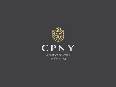 Crystal Plaza NY catering crown event hotel icon lion logo luxury production