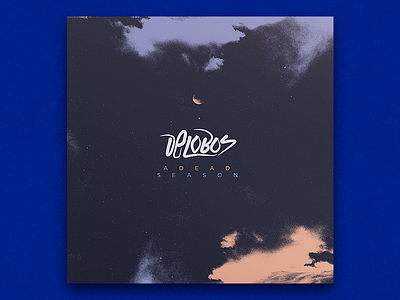 COVER ARTWORK album art artwork cover coverart dark dead delobos design moon night wolf wolfpack