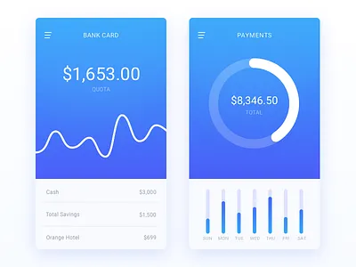 Credit Card Payments 100 days app card credit finance payments ui ui daily