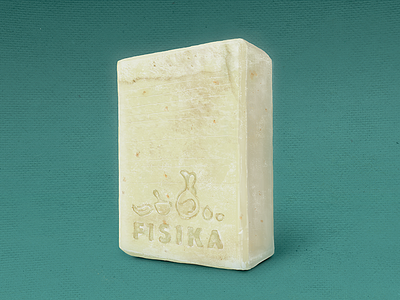 Fisika Soap Illustration bomburo fisika illustration inspiration natural olive oil organic photoshop skincare soap