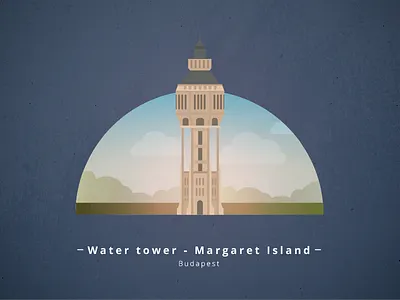 Water Tower budapest hungary margaret island tower water tower