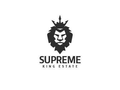 Supreme courage crest crown dominion elegant king lion pride royal royalty strength strong