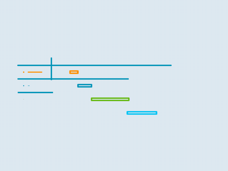 Roadmap animation flat gif lines roadmap tempo