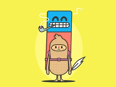 Gomakun adventure cheeky cute eraser gomakun traveller