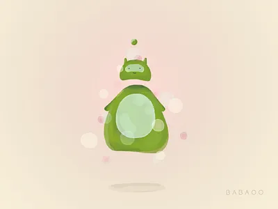Babaoo Stinky babaoo character cloud design education game illustration kids
