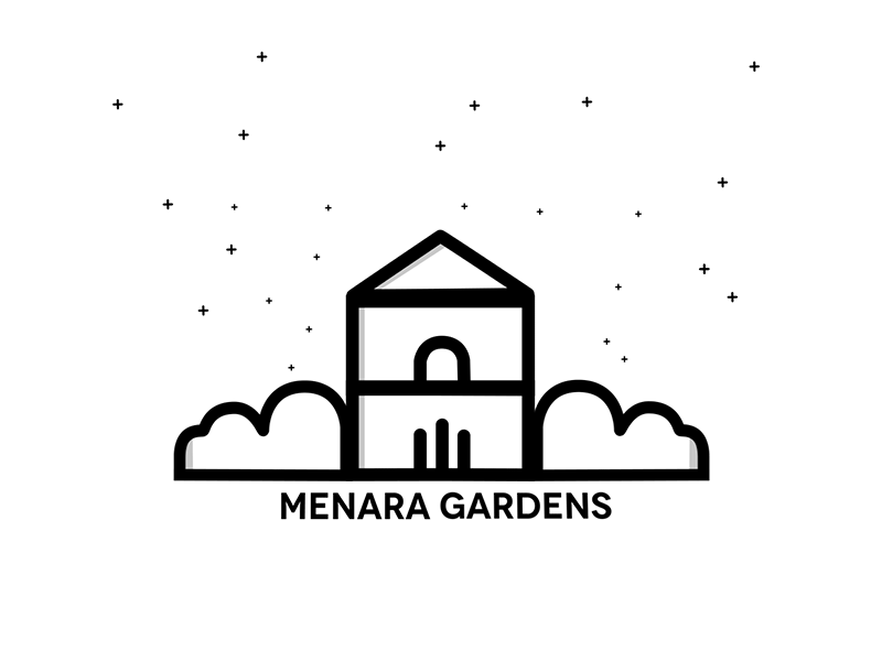 Menara Gardens Of Marrakech 2d after effect animation explode flat illustration marrakech menara menara gardens morocco