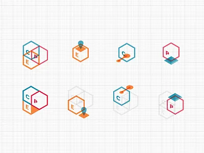 WIP platform product icon design progress 3 flat design illustration vector illustration