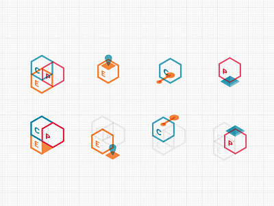 WIP platform product icon design progress 3 flat design illustration vector illustration