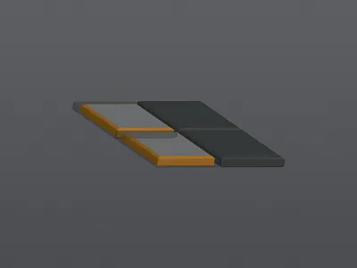 Portal's Battery Blocks 3d battery block blocks component industrial part parts physical scheme