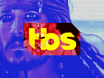 TBS: Bold & Beautiful bold geometric loud movies shows tbs tv ux youitv