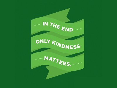 In The End ribbon type