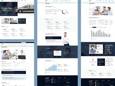 Sydney - HTML5 & CSS3 / Bootstrap Template bootstrap broker business consulting corporate financial html5 insurance investment market stock website