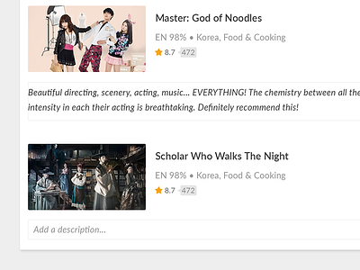 Collection - Add notes collection content curated user created collection video viki