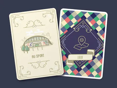 An other card cluedo like game cards psychology tool social game