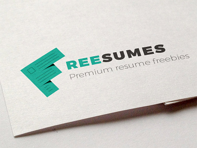 Freesumes Logo free cv templates free resume templates freebies logo resume freebies