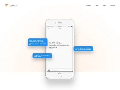 Smart Assistant - Marketing Page