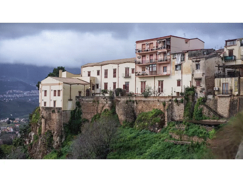 House on a Hill, Cinemagraph #15 animated photography cinegraph cinemagram cinemagramm cinemagraph cinemagraphs hilltop house living photo loop photography wind