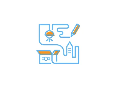 Design in Architecture architecture building design icon infographics line planning product vector