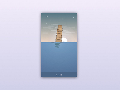 Leaning tower app card graphic design pisa rebound sketch tower ui ui design