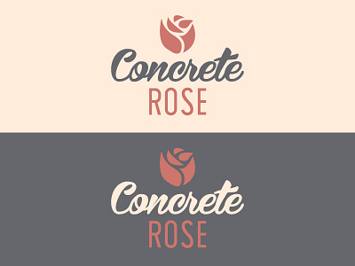 WIP Branding branding california clothing concrete gold line logo pink rose