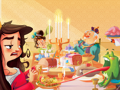 Storytime Magazine// Sharing some supper cute frog prince kidlitart magazine storytime uk