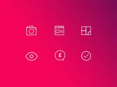 New Icons for Real Estate Agent icons