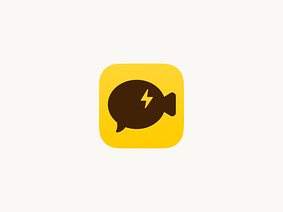 Hyper Cam app apple bubble cute icon ios video yellow