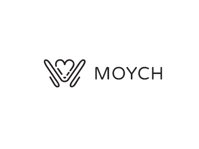 M + heart dating heart heart logo letter lithuania logo m m logo moych vilnius