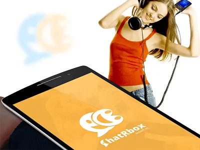 ChatRbox android app chat chatrbox design material social