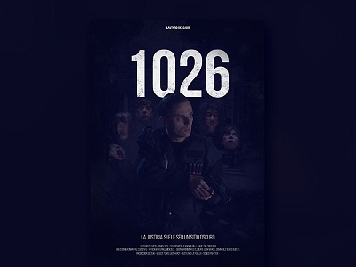 1026 Series Poster police poster