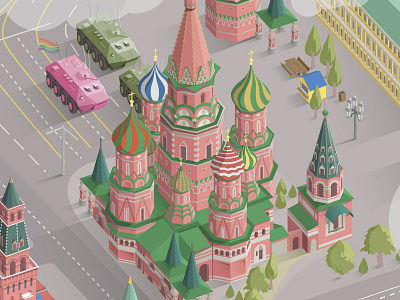St. Basil's Cathedral church holidaycheck moscow russia st.basils stbasils