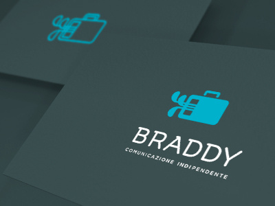 Braddy braddy branding broker caddy consultant design logo marketing new pixelg