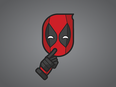 Bad Ass, Smart Ass, Great Ass comic deadpool icon illustration marvel mask maximum effort smart ass vector